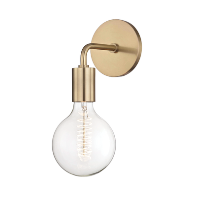 product image for ava 1 light wall sconce b style by mitzi 4 96