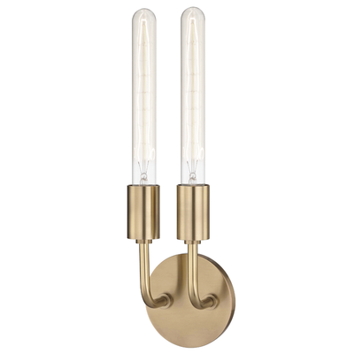 product image for ava 2 light wall sconce by mitzi 1 52