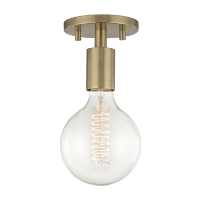 product image for Ava 1 Light Semi Flush by Mitzi 48