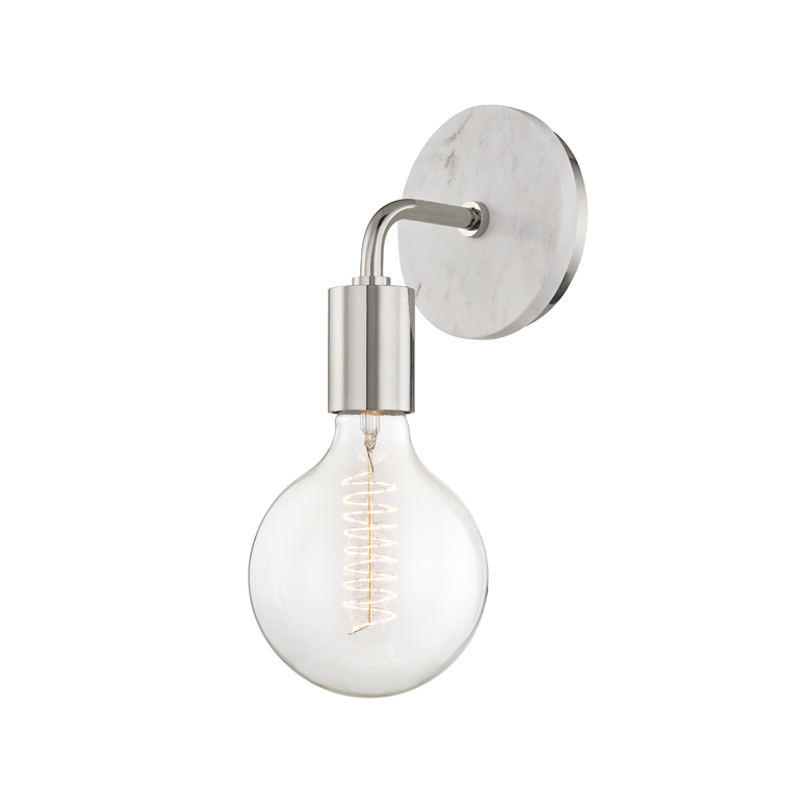 media image for chloe 1 light wall sconce a style by mitzi 2 262