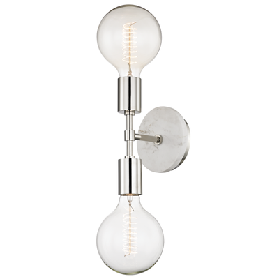 product image for chloe 2 light wall sconce by mitzi 2 27