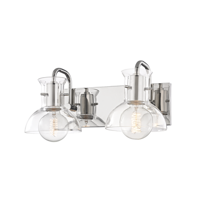 product image for riley 2 light bath bracket by mitzi 2 63