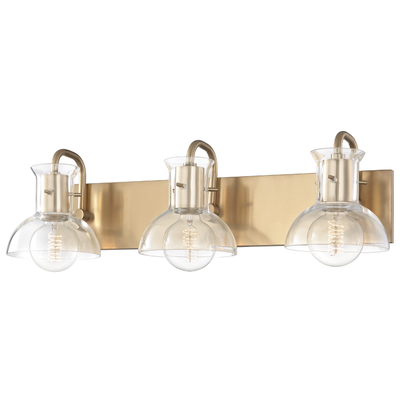 product image for riley 3 light bath bracket by mitzi 1 77