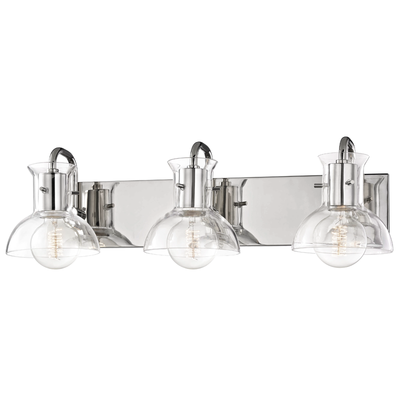 product image for riley 3 light bath bracket by mitzi 2 36