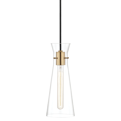 product image for anya 1 light pendant by mitzi 1 50