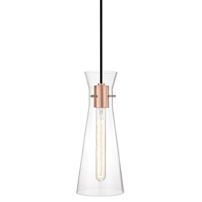 product image for anya 1 light pendant by mitzi 3 60