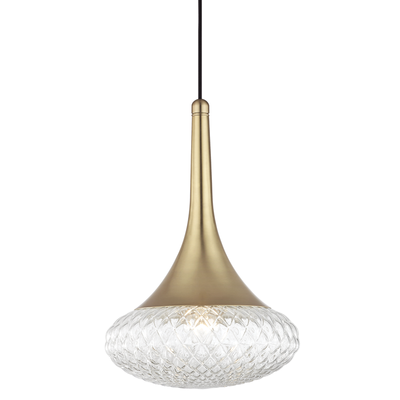 product image for bella 1 light d pendant by mitzi 1 92