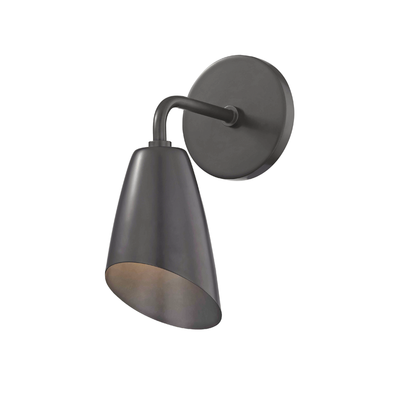 media image for kai 1 light wall sconce by mitzi 2 251