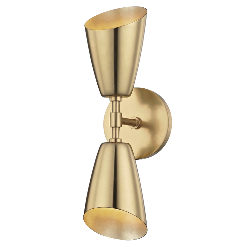 media image for Kai 2 Light Wall Sconce by Mitzi 286