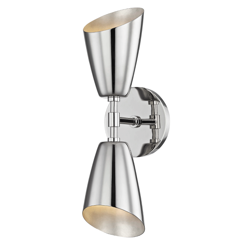 media image for Kai 2 Light Wall Sconce by Mitzi 253