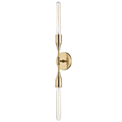 product image of tara 2 light wall sconce by mitzi 1 575