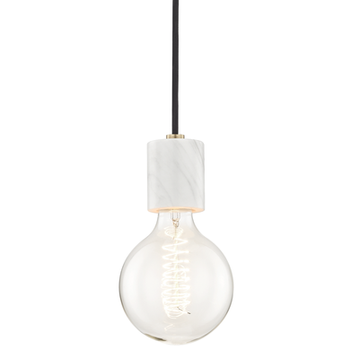 product image for asime 1 light pendant by mitzi 1 1