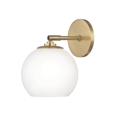 product image for tilly 1 light wall sconce by mitzi 1 63