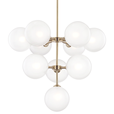 product image of ashleigh 10 light chandelier by mitzi 1 54