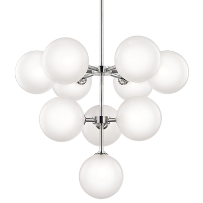 product image for ashleigh 10 light chandelier by mitzi 2 32
