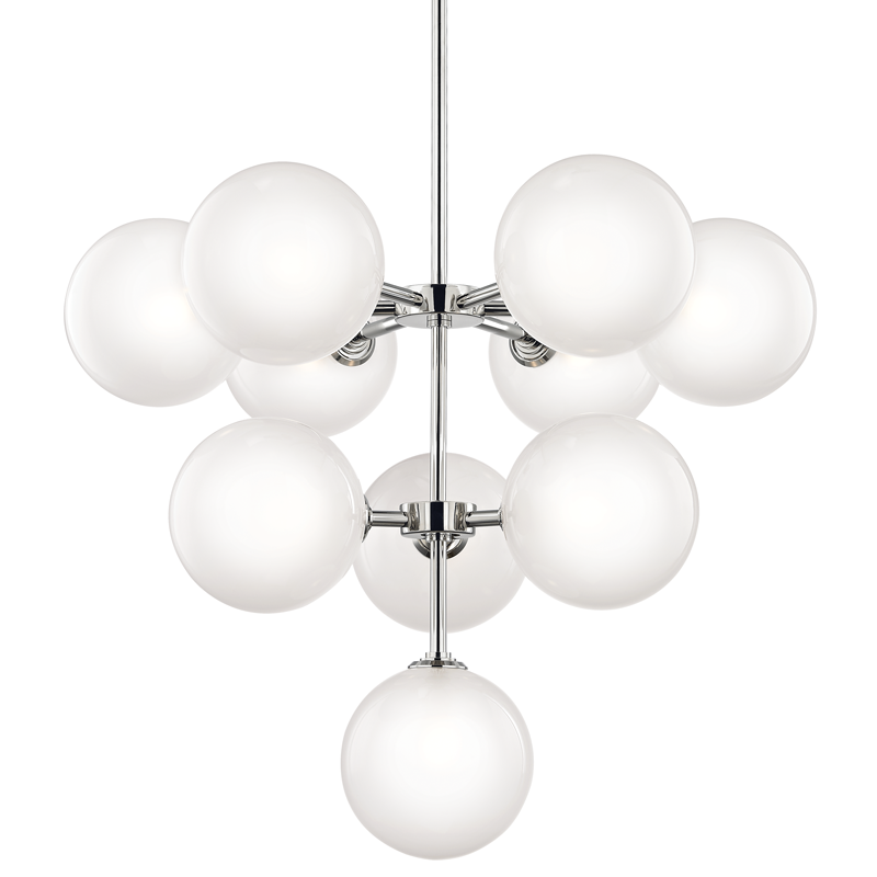 media image for ashleigh 10 light chandelier by mitzi 2 243