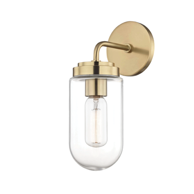 product image for clara 1 light wall sconce by mitzi 1 93