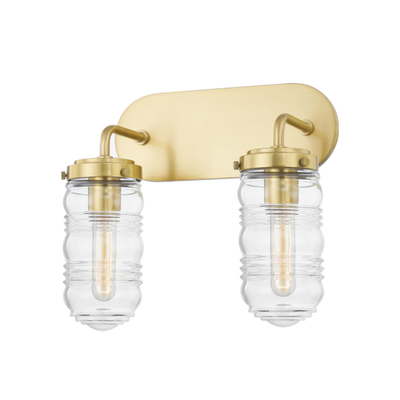 product image of clara 2 light bath bracket by mitzi h124302 agb 1 541