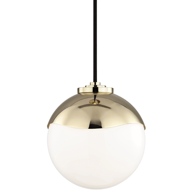 product image for ella 1 light small pendant by mitzi 3 17