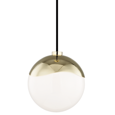 product image for ella 1 light small pendant by mitzi 1 57