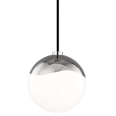 product image for ella 1 light small pendant by mitzi 2 22