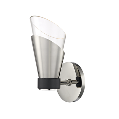 product image for angie 1 light wall sconce by mitzi 2 51