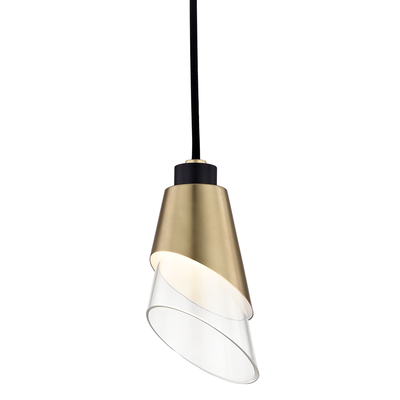 product image for angie 1 light pendant by mitzi 1 2