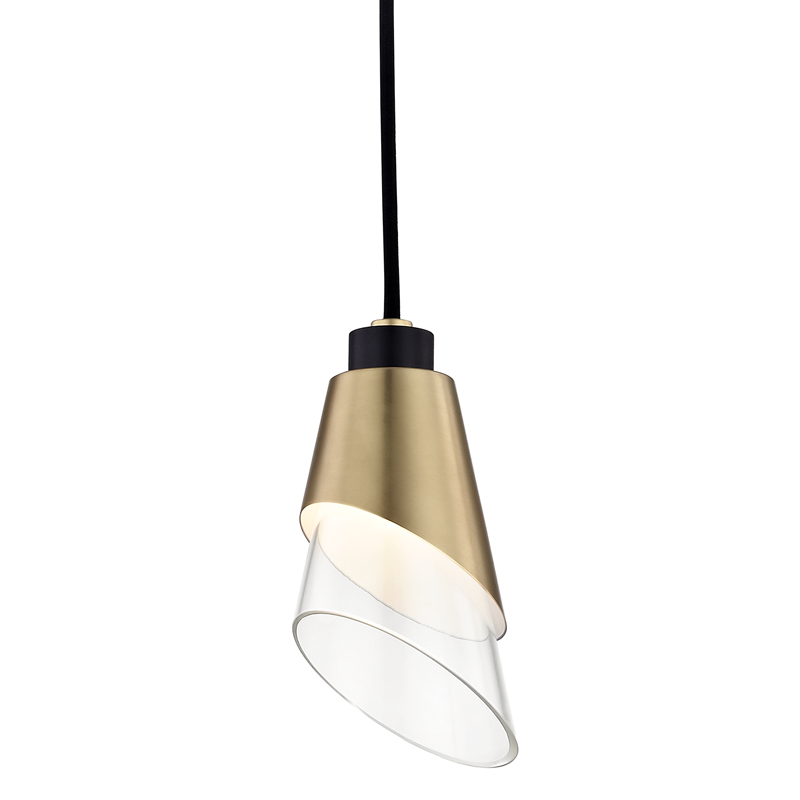 media image for angie 1 light pendant by mitzi 1 297