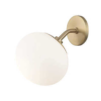 product image for estee 1 light wall sconce by mitzi 1 63
