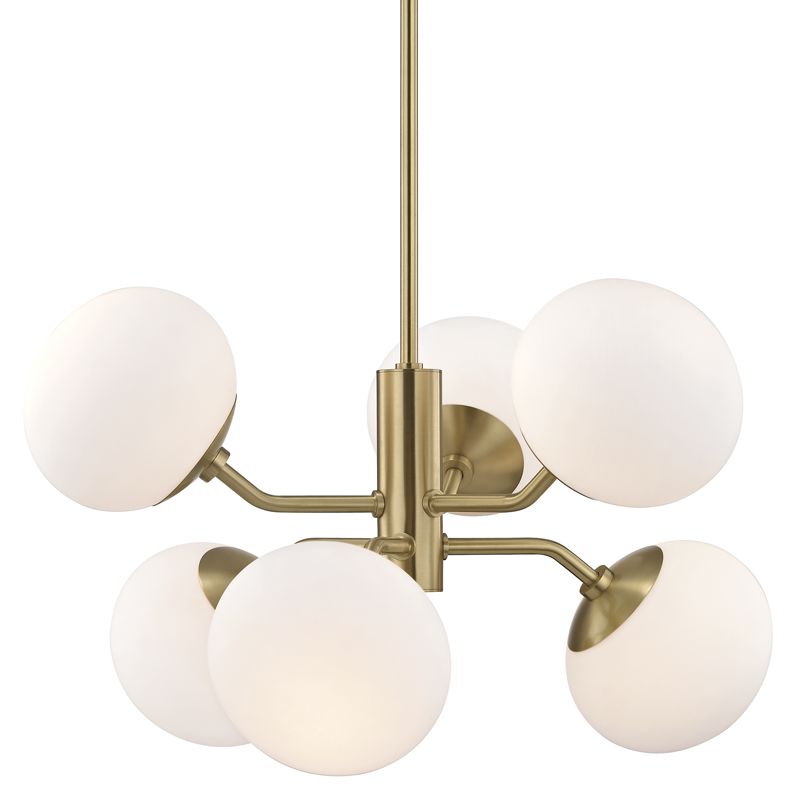media image for estee 6 light chandelier by mitzi 1 241