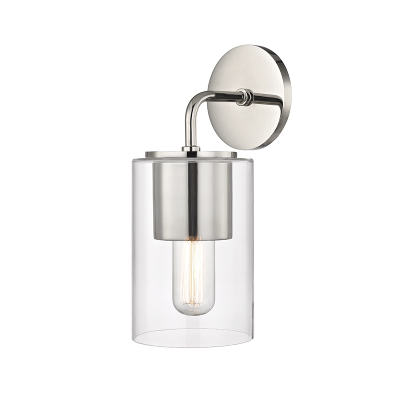 media image for lula 1 light wall sconce by mitzi 2 272