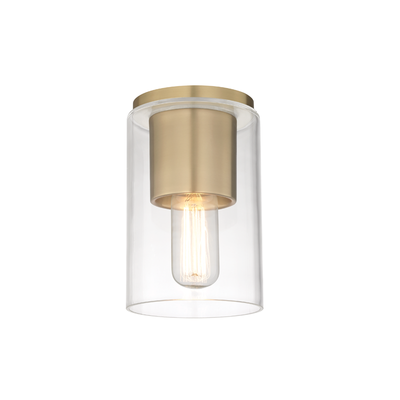 product image for lula 1 light flush mount by mitzi 1 32