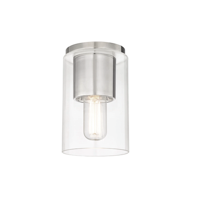 product image for lula 1 light flush mount by mitzi 2 60
