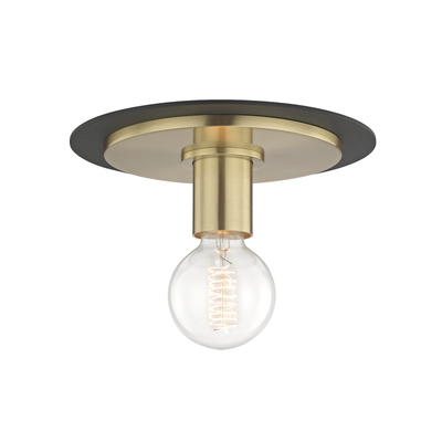 product image of milo 1 light small flush mount by mitzi 1 581