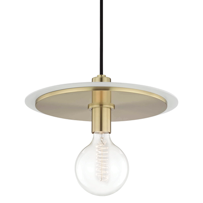 product image for milo 1 light large pendant by mitzi 2 31