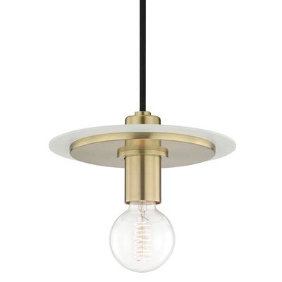 product image for milo 1 light small pendant by mitzi 2 98