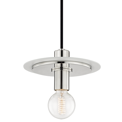 product image for milo 1 light small pendant by mitzi 4 8