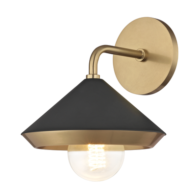 product image for marnie 1 light wall sconce by mitzi 1 92