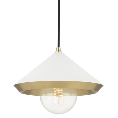 product image for marnie 1 light large pendant by mitzi 2 76