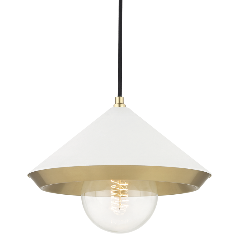 media image for marnie 1 light large pendant by mitzi 2 240