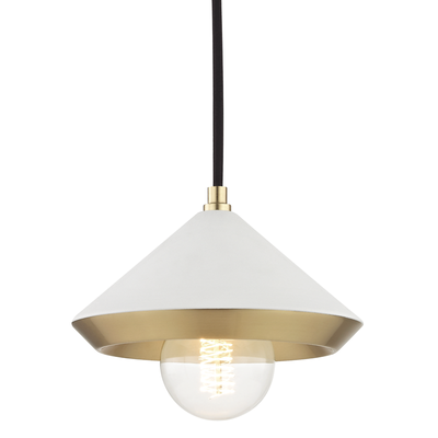 product image for marnie 1 light small pendant by mitzi 2 14