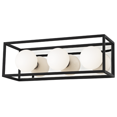 product image for aira 3 light bath bracket by mitzi 2 29