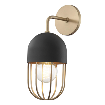 product image for haley 1 light wall sconce by mitzi 1 18