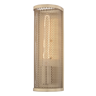 product image for britt 1 light wall sconce by mitzi 1 74