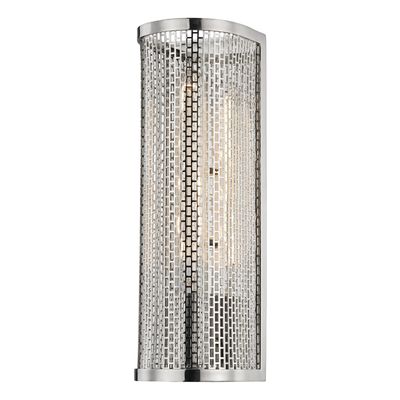 product image for britt 1 light wall sconce by mitzi 3 51
