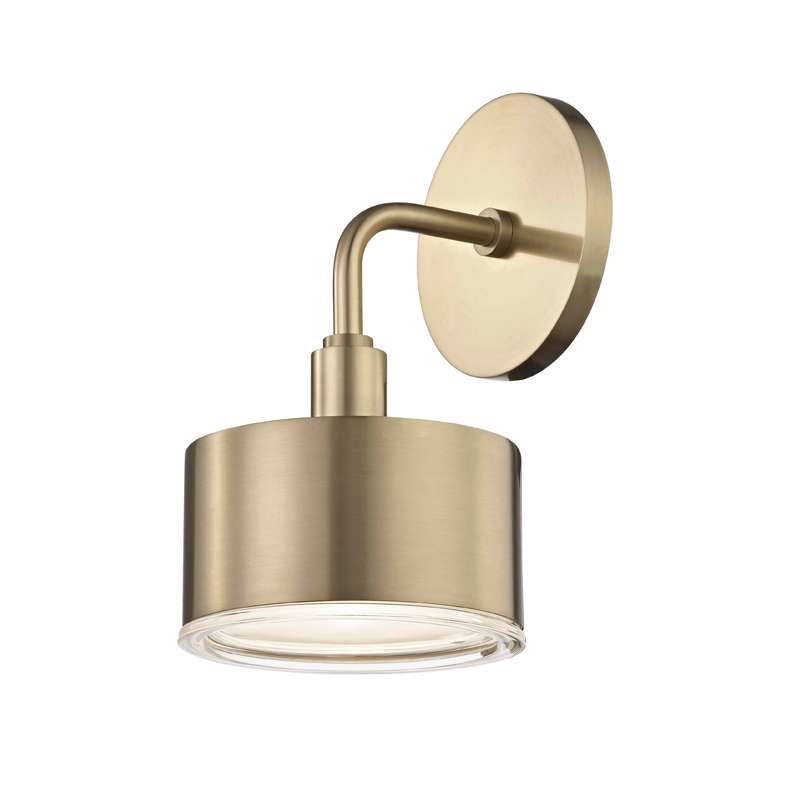 media image for nora 1 light wall sconce by mitzi 1 260