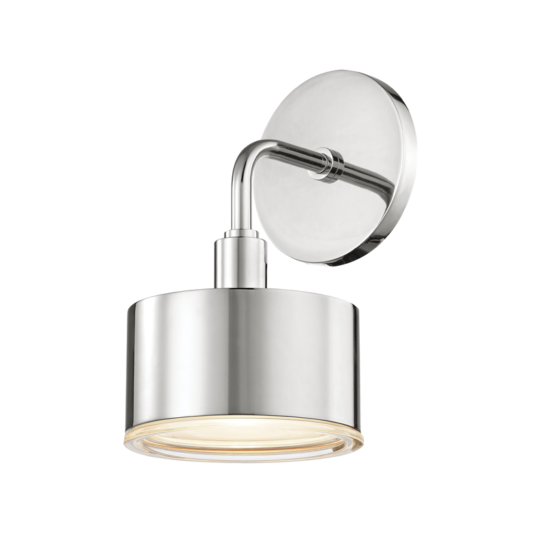 media image for nora 1 light wall sconce by mitzi 2 26
