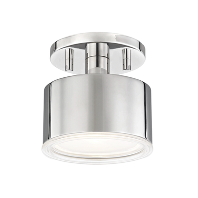 product image for nora 1 light flush mount by mitzi 2 56