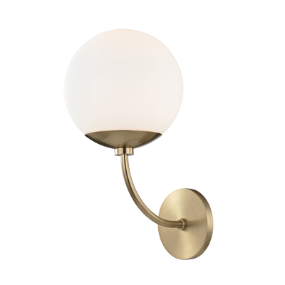 product image for carrie 1 light wall sconce by mitzi 1 8