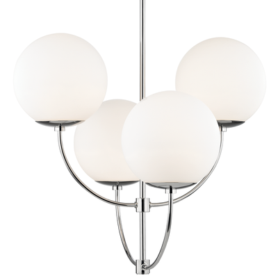 product image for carrie 4 light chandelier by mitzi 2 26